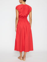 The Mina Dress - Poppy