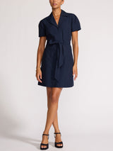 The Monaco Dress - Navy