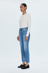 Charlie High Rise Straight Leg - Rhythm Vintage