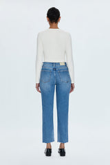 Charlie High Rise Straight Leg - Rhythm Vintage