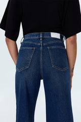 Lana Crop High Rise Ultra Wide Leg Jean - Broadway