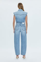 Ace Barrel Leg Jumpsuit