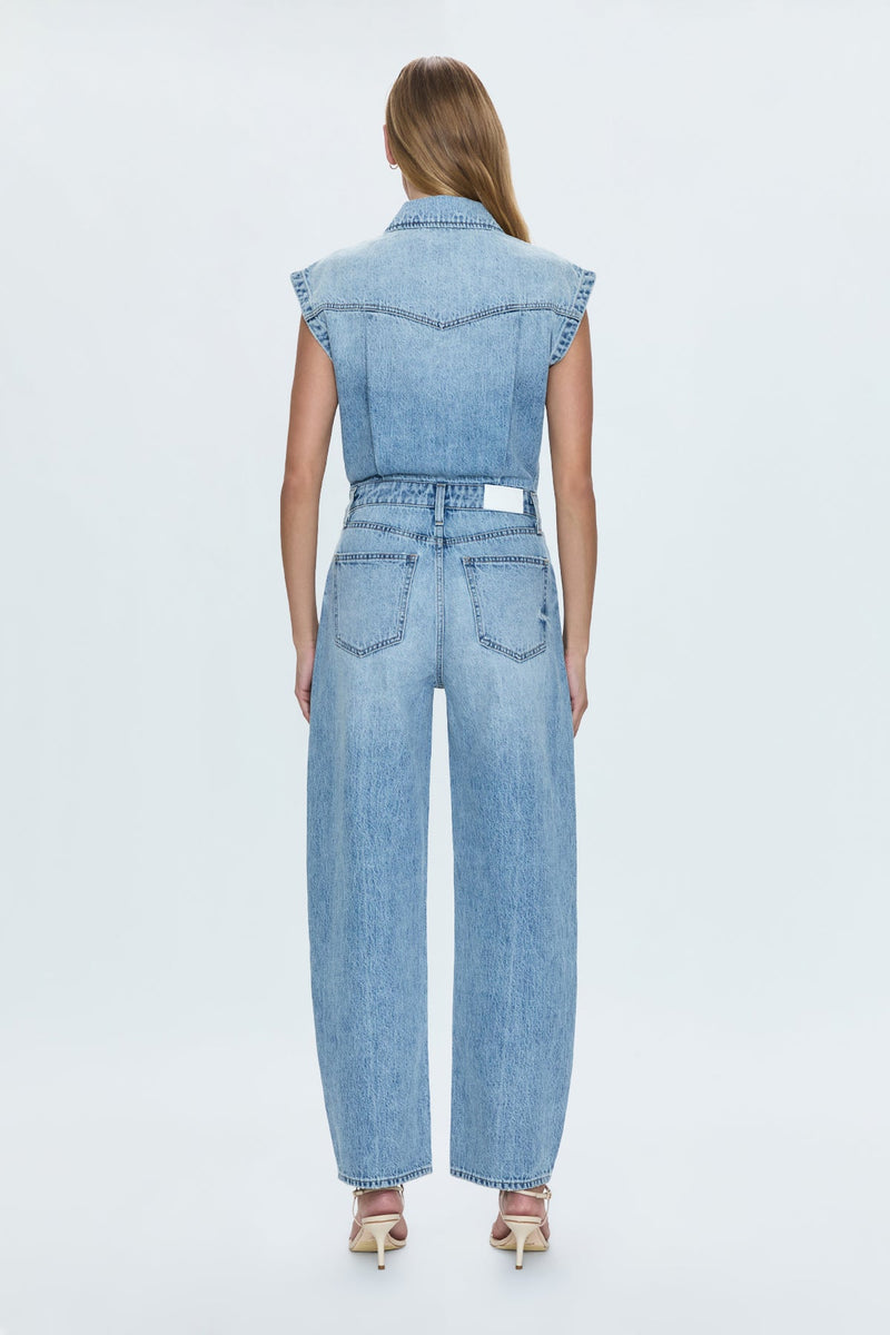 Ace Barrel Leg Jumpsuit