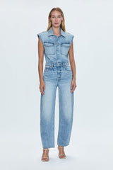 Ace Barrel Leg Jumpsuit