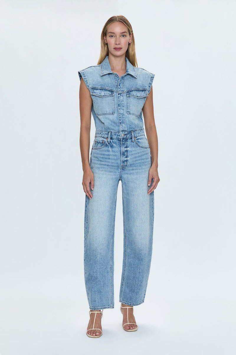 Ace Barrel Leg Jumpsuit