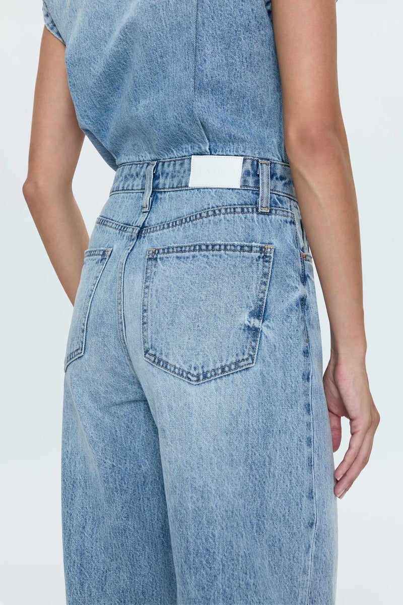 Ace Barrel Leg Jumpsuit