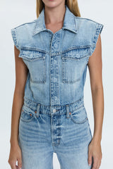 Ace Barrel Leg Jumpsuit