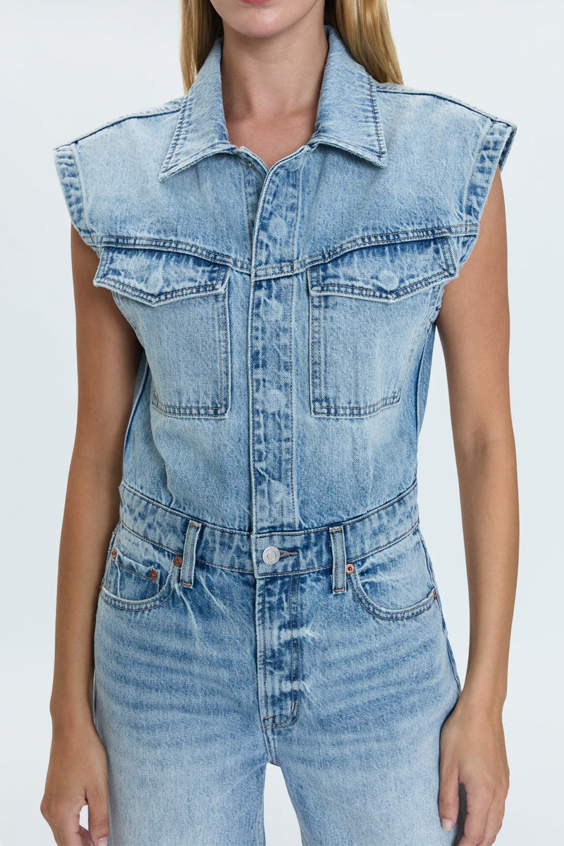 Ace Barrel Leg Jumpsuit