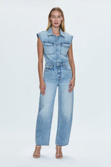 Ace Barrel Leg Jumpsuit