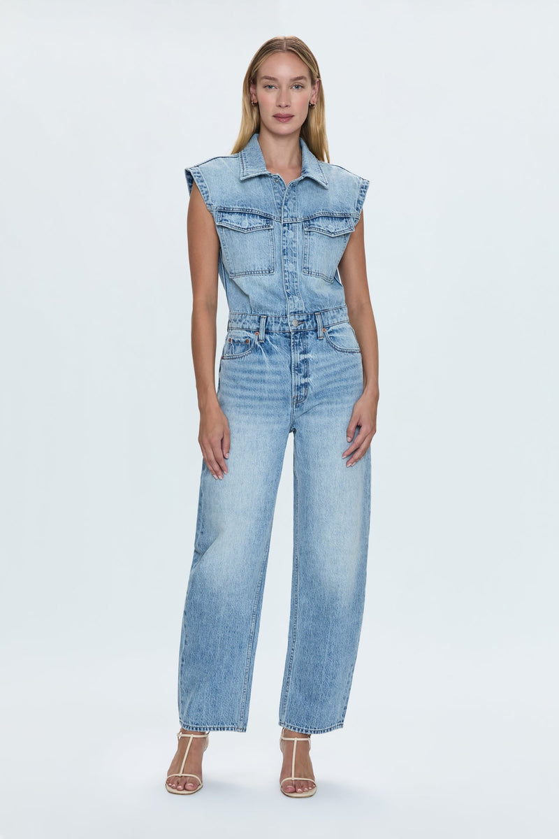 Ace Barrel Leg Jumpsuit