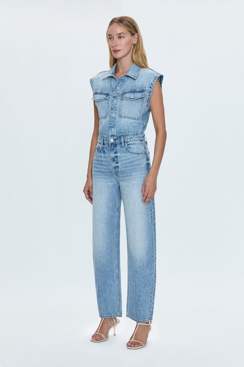 Ace Barrel Leg Jumpsuit