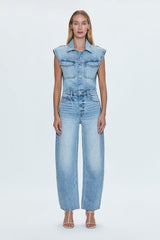 Ace Barrel Leg Jumpsuit