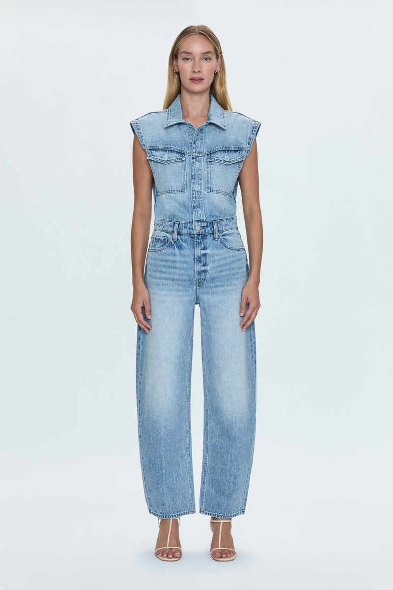 Ace Barrel Leg Jumpsuit
