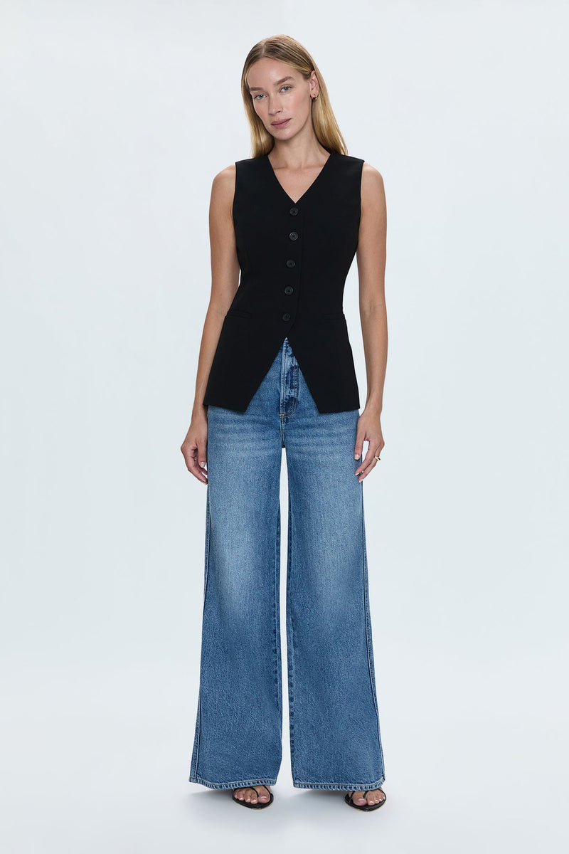 Lila Fitted Vest