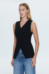 Lila Fitted Vest