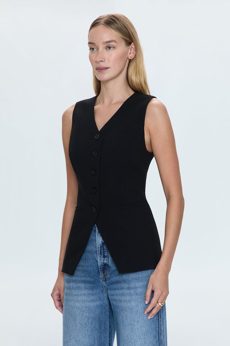 Lila Fitted Vest
