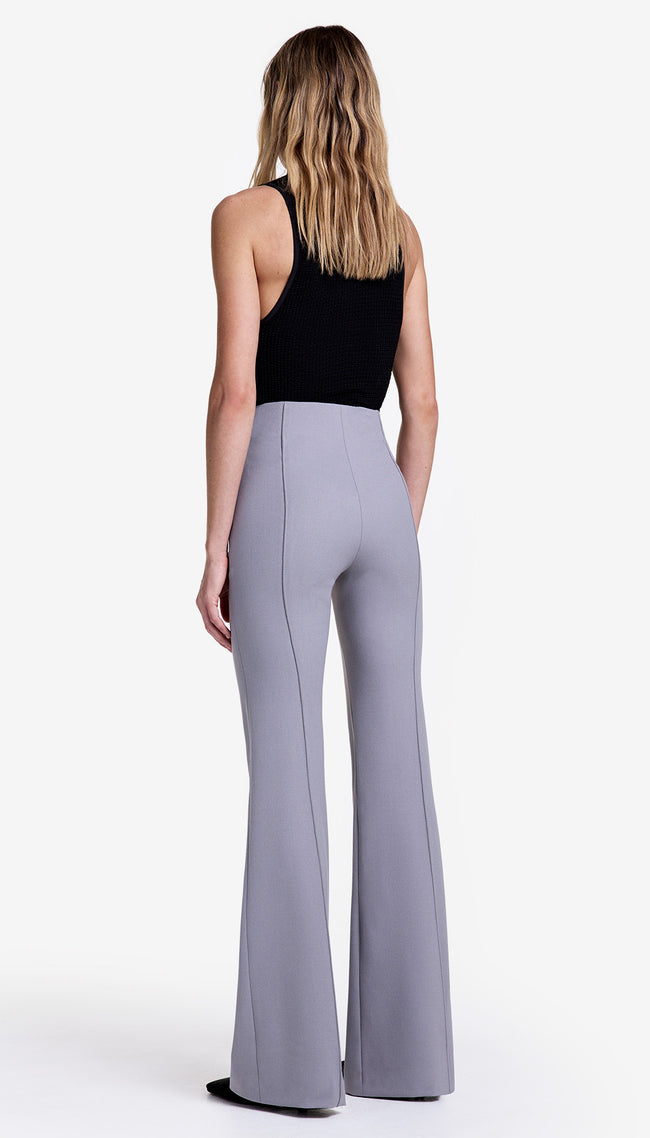 Pintuck Flare Pant