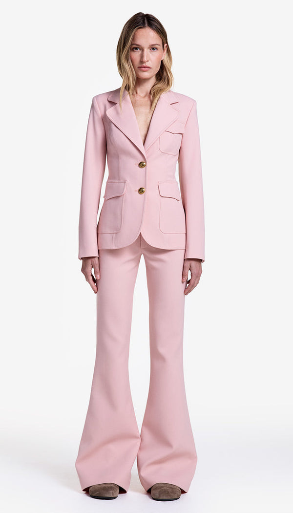 Two Button Patch Pocket Blazer