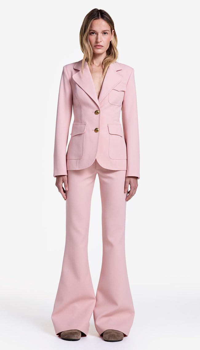 Two Button Patch Pocket Blazer