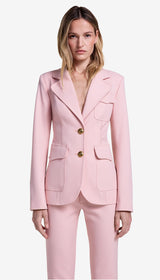 Two Button Patch Pocket Blazer