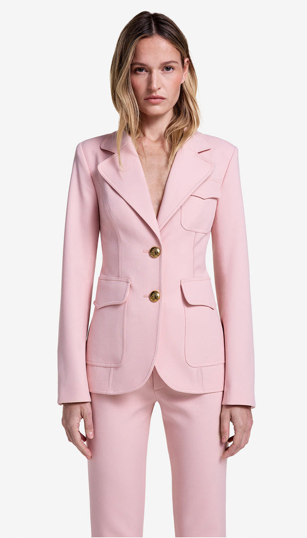 Two Button Patch Pocket Blazer