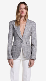 Seamed Blazer