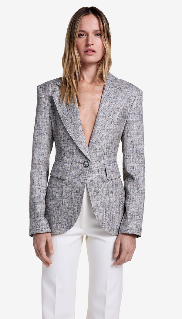 Seamed Blazer