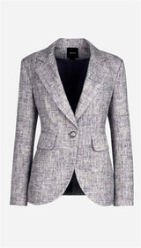 Seamed Blazer