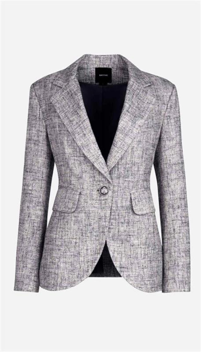 Seamed Blazer