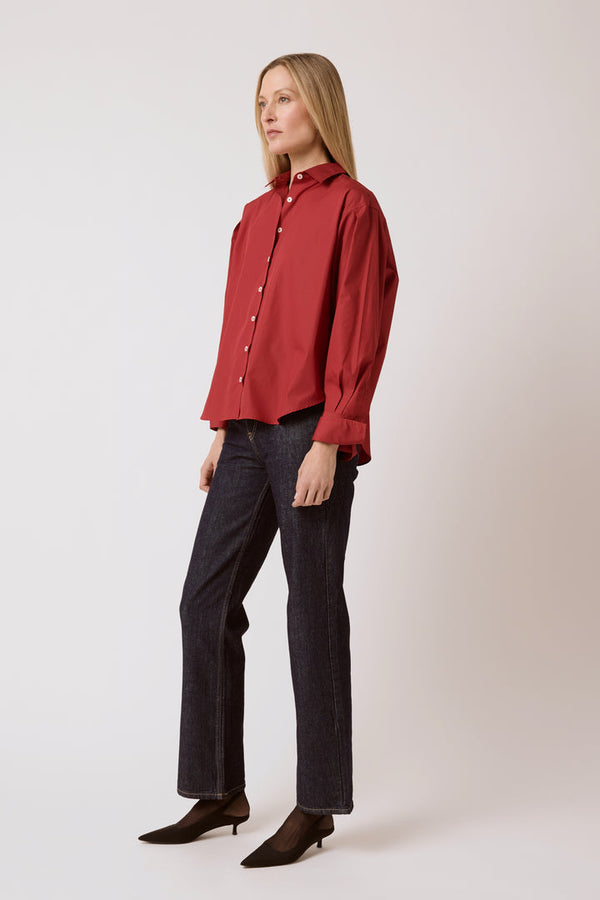 Isabel Shirt - Red