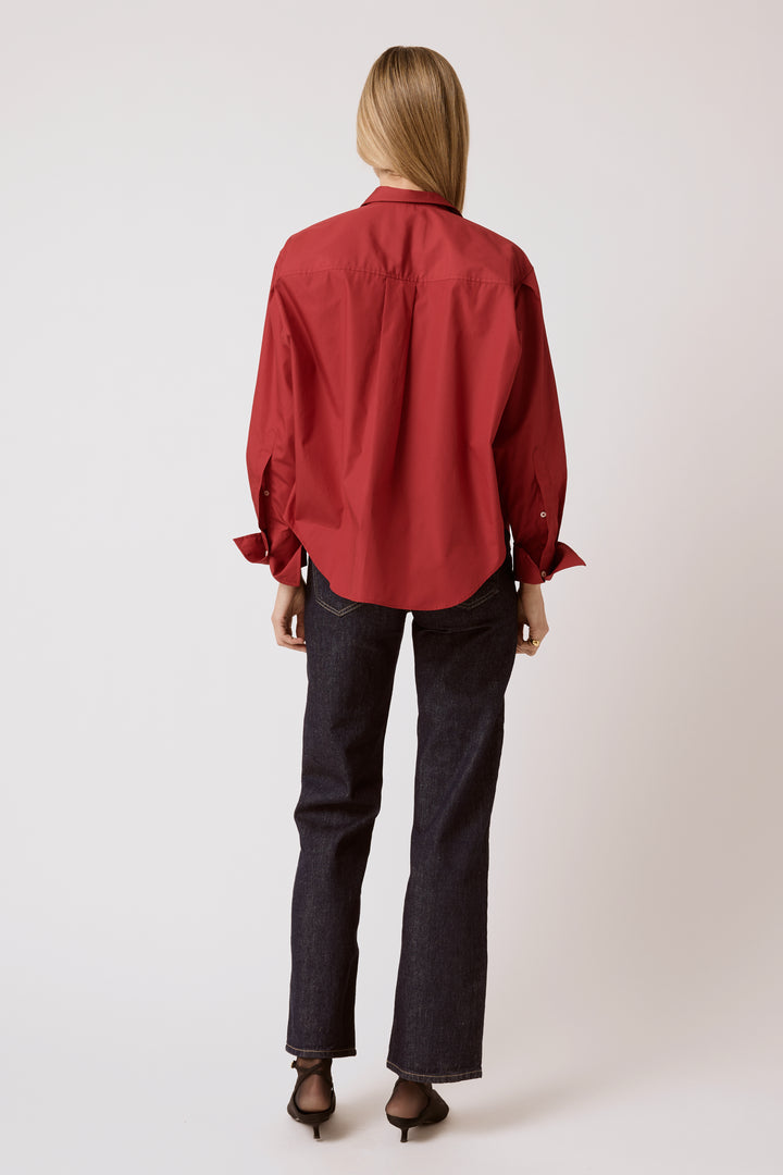 Isabel Shirt - Red