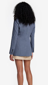 Patch Pocket Tailored Bf Blazer
