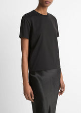 Pima Cotton Crew Neck T-Shirt