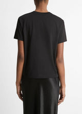 Pima Cotton Crew Neck T-Shirt