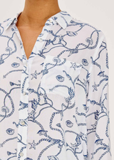 Rails Josephine Blouse - Nautical Chains