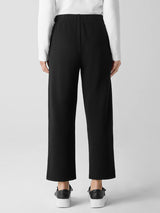 Organic Cotton French Terry Straight Pant