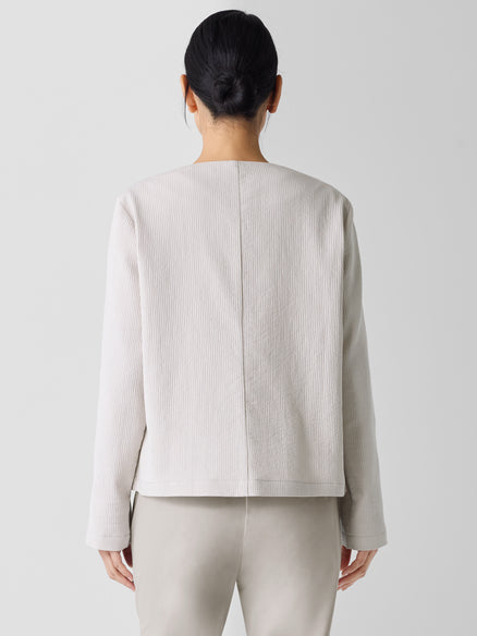 Organic Cotton Ottoman Jacket
