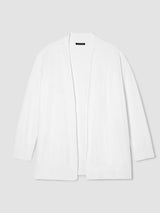 Organic Linen Cotton Long Cardigan