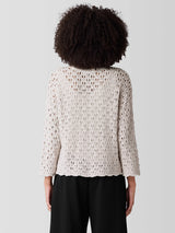 Cotton Fluff Bracelet Sleeve Top