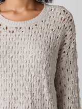 Cotton Fluff Bracelet Sleeve Top