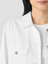 Garment-Dyed Organic Cotton Denim Jacket