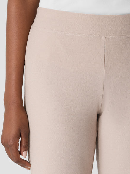 Washable Stretch Crepe Pant