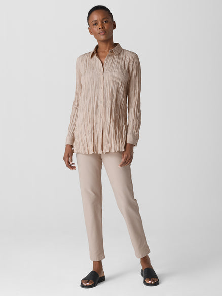 Washable Stretch Crepe Pant