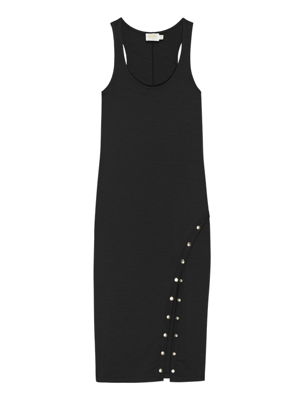 SEVAN DRESS - JET BLACK