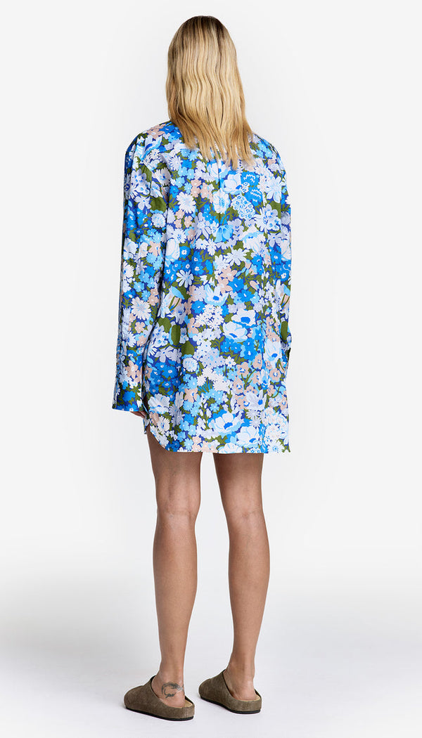 Over the Head Shirt Dress