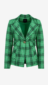 Cut-Away Blazer
