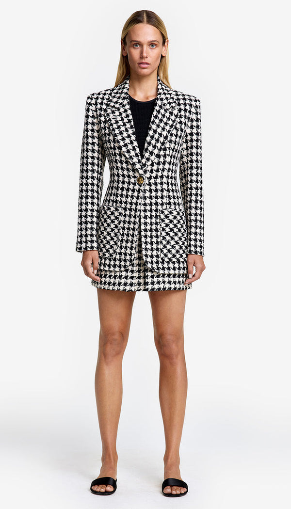 Patch Pocket Tailored BF Blazer