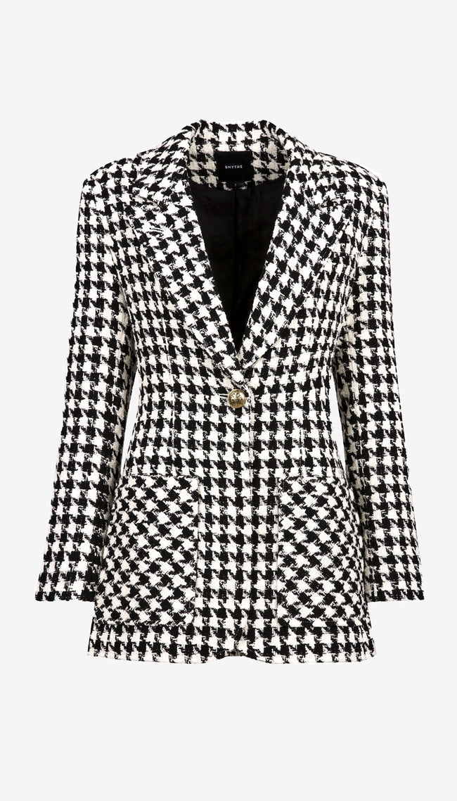 Patch Pocket Tailored BF Blazer