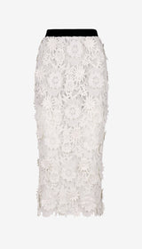 Applique Pencil Skirt