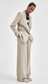 Pleated Trouser